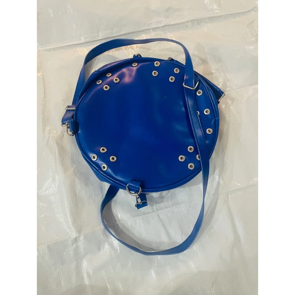 Stami Studios Blue Bunny Bat Ita Bag Convertible Backpack Crossbody Kawaii